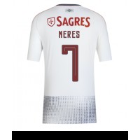 Dres Benfica David Neres #7 Rezervni 2022-23 Kratak Rukav